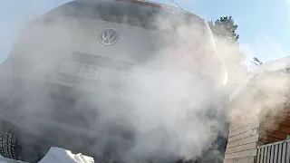 Touareg 3.2 exhaust from Cayenne S