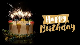 HAPPY BIRTHDAY SONG (Happy Birthday to You ) Cool HD Video Acoustic Version 2 - by hsc501