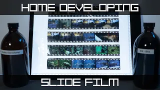 How to develop Slide Film at Home
