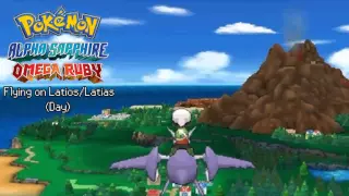 Pokémon Omega Ruby & Alpha Sapphire Soundtrack - Flying on Latios/Latias Theme (Day)