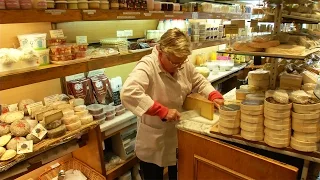 Visiting Barthelemy - Fromagerie in Paris