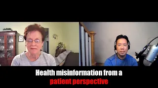 Health misinformation from a patient perspective