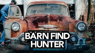 Tom breaks every barn find rule and still finds hidden treasure | Barn Find Hunter - Ep. 71