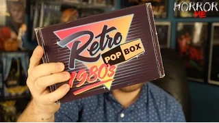 Retro Pop Box (80's January 2017) UNBOXING w/ Horror in Me