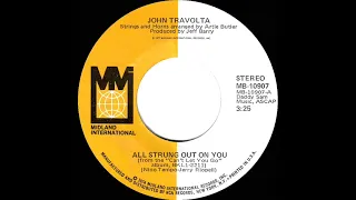 1977 HITS ARCHIVE: All Strung Out On You - John Travolta (stereo 45)