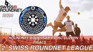 2. SLR Finals - Roundnet Bodensee vs. RC Luzern