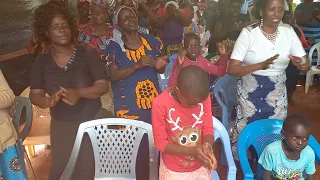 Ukilya moko Chris Ndonye live at Mbuuni..Village Machakos