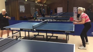 Seniors and Table Tennis