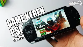 MAIN GAME PSP YANG JARANG DIKETAHUI! - Sony PSP 3000 Homebrew Games