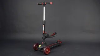 Ferrari Foldable Multi-Function Scooter for Boys & Girls