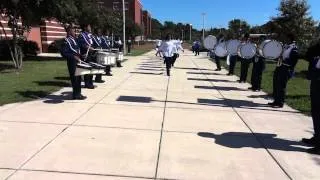 Marching Pilots (tunnel after ODU parade)