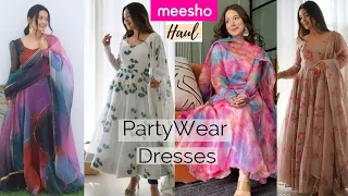 Instagram Inspired Party Wear Anarkali Suits from*Meesho*|| part-2 | Honest Review || Try On Haul