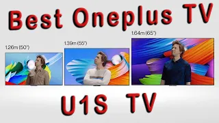 Oneplus TV U1S | specification | Features | Price |