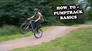 TEACHING MY NEIGHBOURS HOW TO RIDE PUMPTRACK!