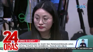 Kapangyarihan ni GUO na pangasiwaan ang local police ng Bamban, inalis ng DILG | 24 Oras