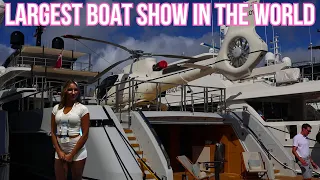 Ft. Lauderdale International Boat Show-FULL FLIBS 2023 WALKTHROUGH!