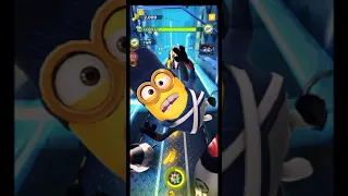 More progress through stage 3: Minions Run