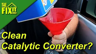 Can You Clean Your Catalytic Converter to Fix a P0420 Code? | The Fixit shed