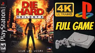 Die Hard Trilogy 2: Viva Las Vegas | PS1 | 4K60ᶠᵖˢ UHD🔴| Longplay Walkthrough Full Movie Game