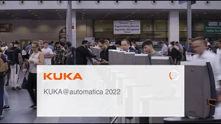 KUKA @automatica 2022: Highlights