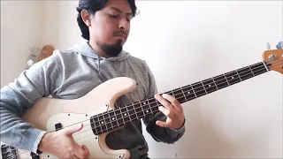 Soy Perdonado - Ingrid Rosario -Bass Solo Mike X Zuñiga - Lakewood- (Cover)