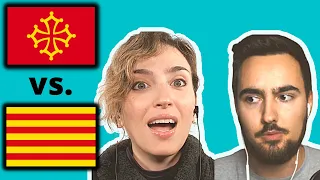 CONVERSATION in CATALAN and OCCITAN with Gabrièu: Can you understand Occitan? (Subtitles available)