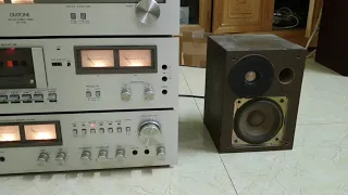 Test combo DIATONE DA-U410 với cặp loa RFT B3010