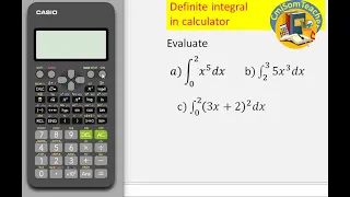 integration with calculator afsomali