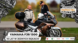 Yamaha FJR 1300 (2004) po dwóch "przeszczepach serca" 💔💔 10 lat u jednego właściciela! ⌛⌛⌛