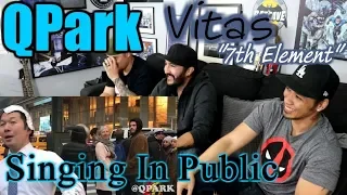 SINGING IN PUBLIC - VITAS - "7th element" (MEMES in Public) -REACTION