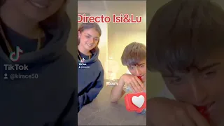 Directo Isidora Vives y Lucía de la Puerta 🔥🔥😍😍