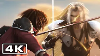 Sephiroth vs. Genesis vs. Angeal - Crisis Core Final Fantasy 7 Reunion (4K)