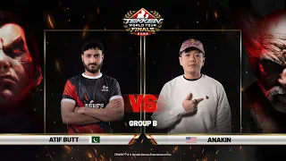 TWT2022 - Global Finals - Group B - Atif Butt vs Anakin