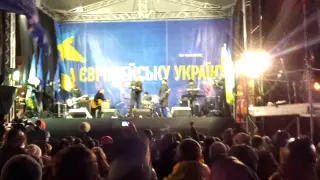 Друга ріка - Все мине не плач (live in Kiev 8.12.2013)