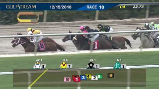 Gulfstream Park Carrera 10 (The 37th Running of The Sugar Swirl) - 15 de Diciembre 2018