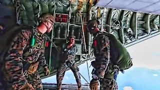 Force Recon Marines Parachute Training (2019)