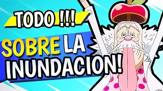 🥇TODO sobre la INUNDACION del MUNDO de ONE PIECE - el MUNDO se HUNDE!!