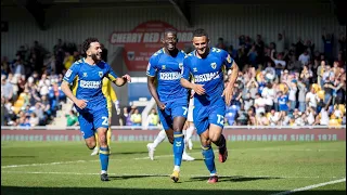 AFC Wimbledon 1-1 Tranmere Rovers 📺 | Dons denied a win 😬 | Highlights 🟡🔵