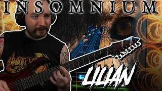 NEW SONG from one of my favourite Bands! Insomnium - Lilian | Rocksmith Metal Gameplay