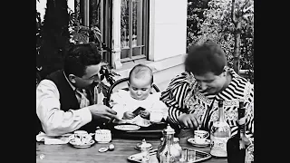 Repas de bébé (Baby's Breakfast) (1895) Louis Lumiere