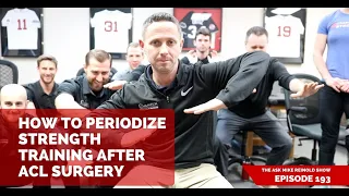 How to Periodize Strength Training After ACL Surgery