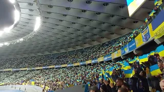 Гімн України на матчі збірної! До мурашок! Гимн Украины на матче сборной!До мурашек! Gimn of Ukraine