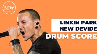 New Divide- Linkin Park Drum Score