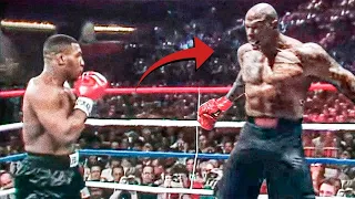 When Mike Tyson PROVED that BIG MUSCLES mean nothing against his FISTS!