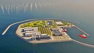 Denmark's $34BN Energy Islands Could Solve Europe's Power Problem