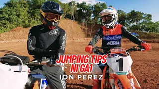 JUMPING TIPS NI GA1 | Ion Perez