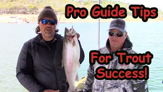 How To Troll For Trout: More Pro Guide Tips For Success!