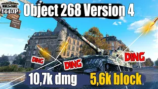 Object 268 Option 4: Domination through armor