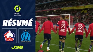 LOSC LILLE - OLYMPIQUE DE MARSEILLE (2 - 1) - Résumé - (LOSC - OM) / 2022-2023