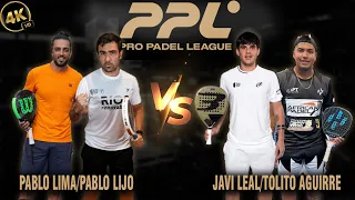 TOLITO AGURRE/JAVI LEAL vs PABLO LIMA/PABLO LIJO - Highlights PPL Pro